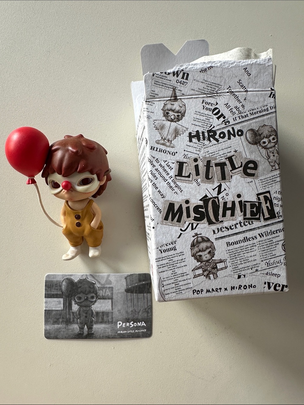 Pop Mart Hirono Little Mischief Series